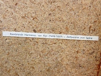 Repro rembrandt - afbeelding 5 van  5