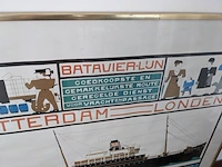 Reproductie in lijst "batavier-lijn" - afbeelding 2 van  5