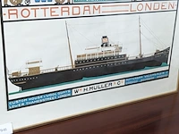 Reproductie in lijst "batavier-lijn" - afbeelding 5 van  5