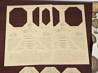 Reproductie / print "luchtballonnen" en sundial - afbeelding 4 van  8