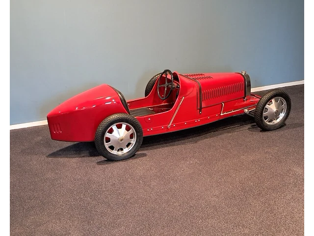 Reproductie trapauto mini auto "bugatti baby" - afbeelding 5 van  74
