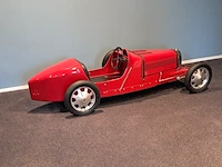 Reproductie trapauto mini auto "bugatti baby" - afbeelding 5 van  74