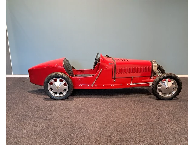 Reproductie trapauto mini auto "bugatti baby" - afbeelding 6 van  74