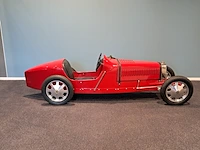 Reproductie trapauto mini auto "bugatti baby" - afbeelding 6 van  74