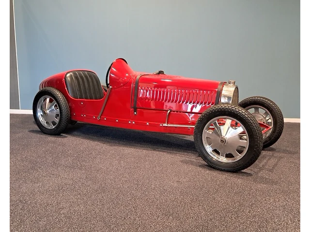 Reproductie trapauto mini auto "bugatti baby" - afbeelding 7 van  74