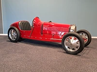 Reproductie trapauto mini auto "bugatti baby" - afbeelding 7 van  74