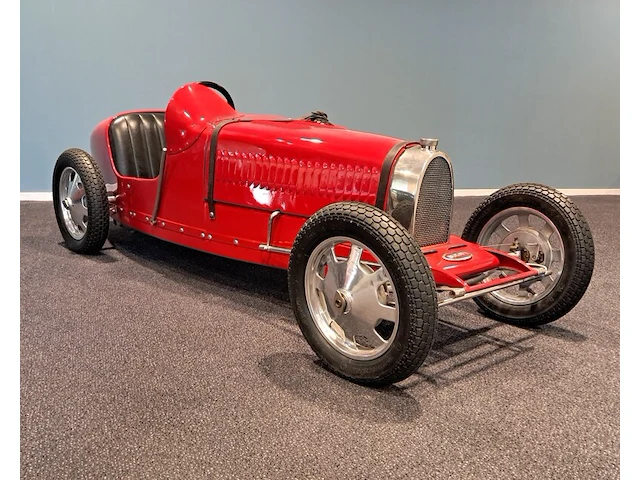 Reproductie trapauto mini auto "bugatti baby" - afbeelding 8 van  74