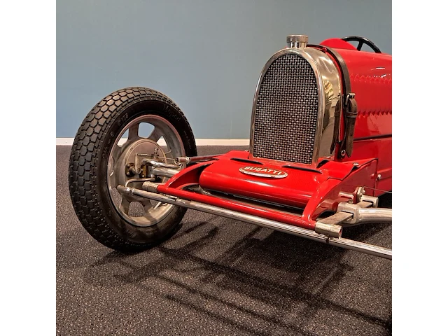 Reproductie trapauto mini auto "bugatti baby" - afbeelding 9 van  74