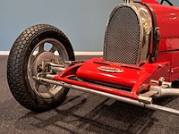Reproductie trapauto mini auto "bugatti baby" - afbeelding 9 van  74