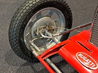Reproductie trapauto mini auto "bugatti baby" - afbeelding 10 van  74