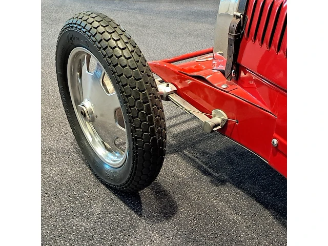 Reproductie trapauto mini auto "bugatti baby" - afbeelding 11 van  74