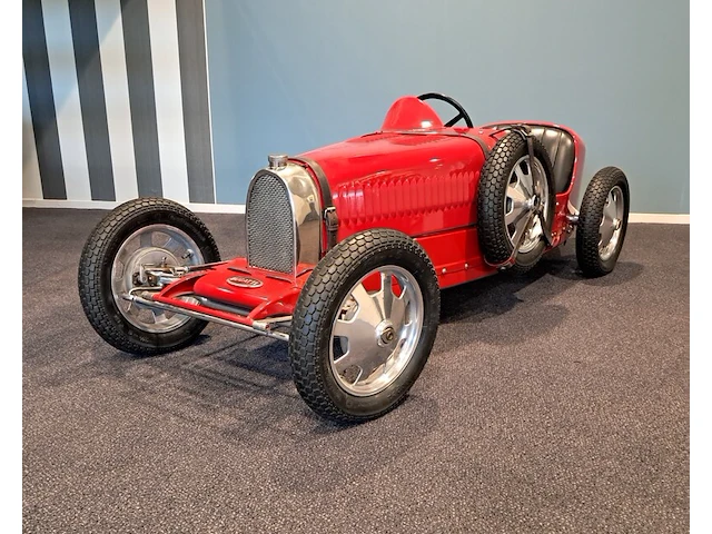 Reproductie trapauto mini auto "bugatti baby" - afbeelding 1 van  74