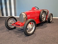 Reproductie trapauto mini auto "bugatti baby"