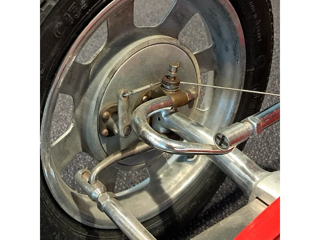 Reproductie trapauto mini auto "bugatti baby" - afbeelding 15 van  74