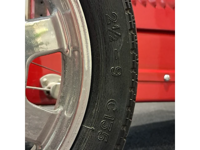 Reproductie trapauto mini auto "bugatti baby" - afbeelding 18 van  74