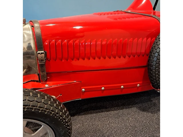 Reproductie trapauto mini auto "bugatti baby" - afbeelding 19 van  74