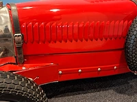Reproductie trapauto mini auto "bugatti baby" - afbeelding 19 van  74