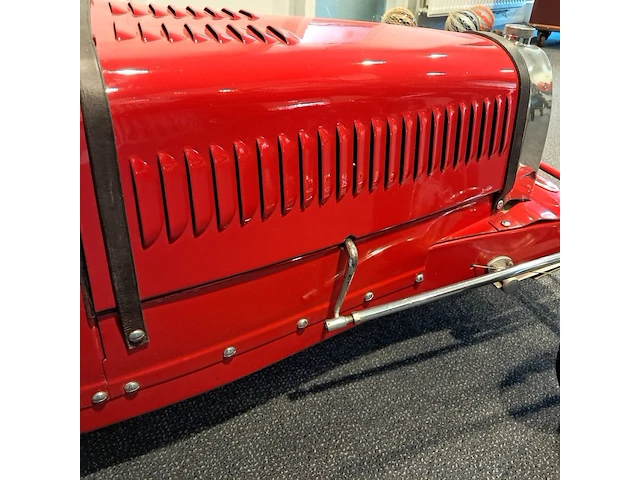 Reproductie trapauto mini auto "bugatti baby" - afbeelding 20 van  74