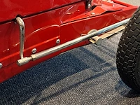 Reproductie trapauto mini auto "bugatti baby" - afbeelding 21 van  74