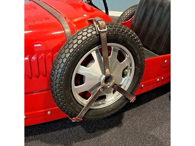 Reproductie trapauto mini auto "bugatti baby" - afbeelding 22 van  74