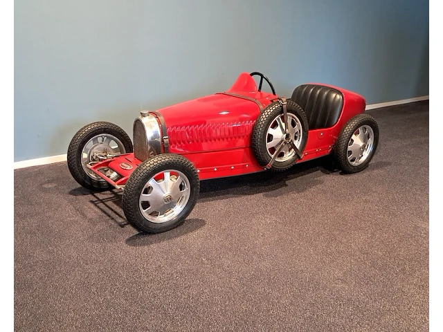 Reproductie trapauto mini auto "bugatti baby" - afbeelding 12 van  74