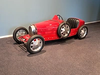 Reproductie trapauto mini auto "bugatti baby" - afbeelding 12 van  74