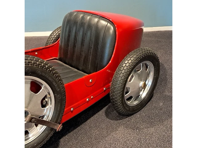 Reproductie trapauto mini auto "bugatti baby" - afbeelding 24 van  74