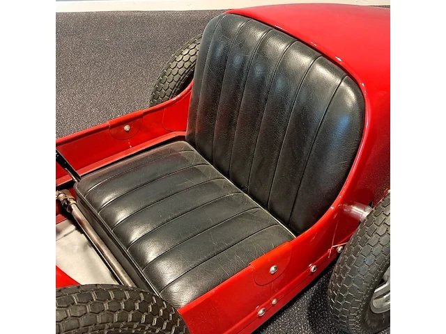 Reproductie trapauto mini auto "bugatti baby" - afbeelding 25 van  74