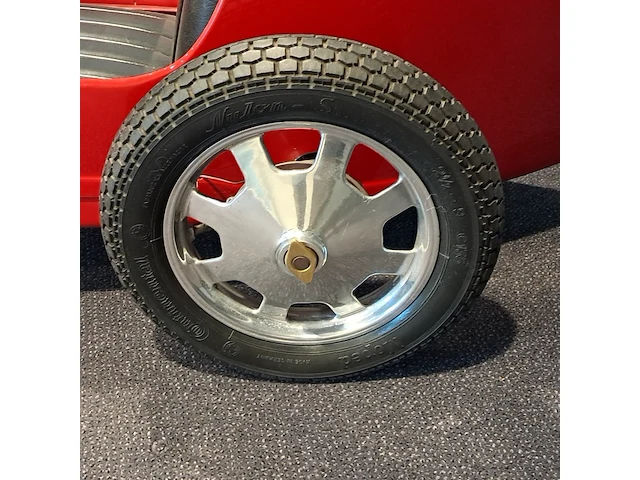 Reproductie trapauto mini auto "bugatti baby" - afbeelding 27 van  74