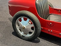 Reproductie trapauto mini auto "bugatti baby" - afbeelding 28 van  74