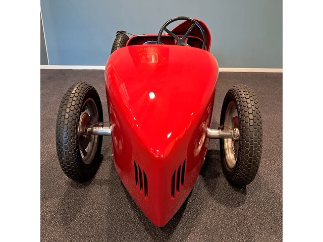 Reproductie trapauto mini auto "bugatti baby" - afbeelding 30 van  74