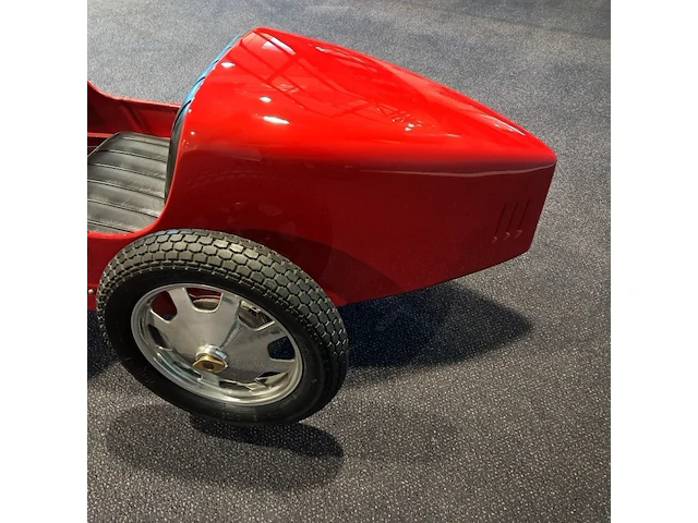Reproductie trapauto mini auto "bugatti baby" - afbeelding 31 van  74