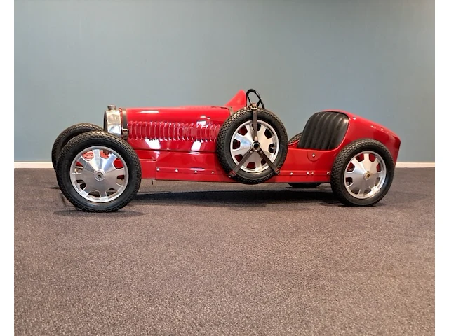 Reproductie trapauto mini auto "bugatti baby" - afbeelding 23 van  74