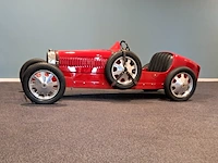 Reproductie trapauto mini auto "bugatti baby" - afbeelding 23 van  74