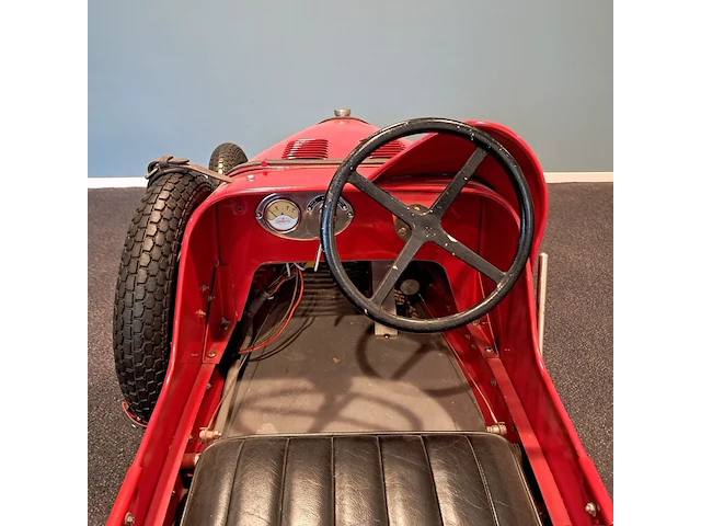 Reproductie trapauto mini auto "bugatti baby" - afbeelding 36 van  74
