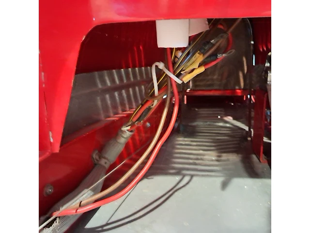 Reproductie trapauto mini auto "bugatti baby" - afbeelding 38 van  74