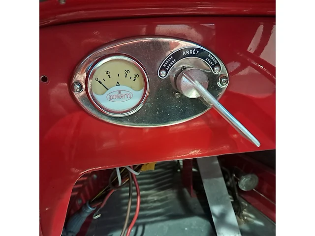 Reproductie trapauto mini auto "bugatti baby" - afbeelding 39 van  74