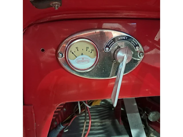 Reproductie trapauto mini auto "bugatti baby" - afbeelding 41 van  74