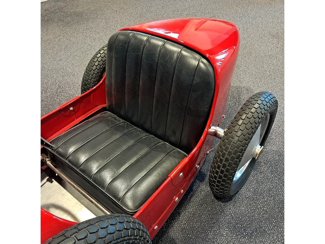 Reproductie trapauto mini auto "bugatti baby" - afbeelding 42 van  74