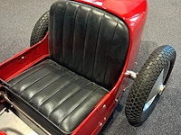 Reproductie trapauto mini auto "bugatti baby" - afbeelding 42 van  74