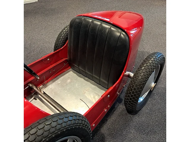 Reproductie trapauto mini auto "bugatti baby" - afbeelding 43 van  74