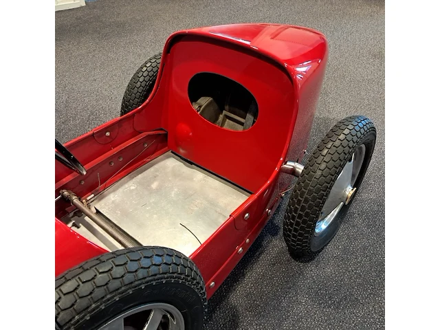 Reproductie trapauto mini auto "bugatti baby" - afbeelding 44 van  74