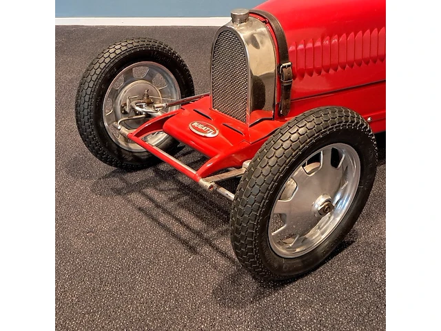 Reproductie trapauto mini auto "bugatti baby" - afbeelding 34 van  74