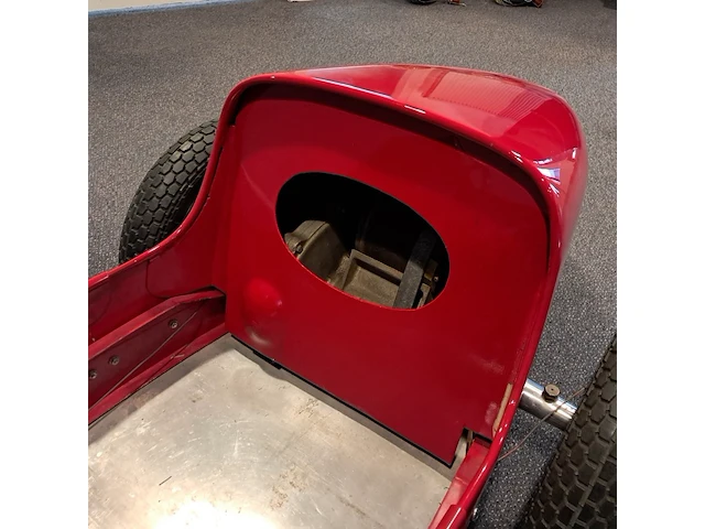 Reproductie trapauto mini auto "bugatti baby" - afbeelding 46 van  74