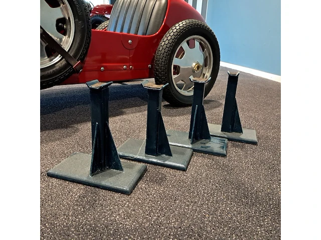 Reproductie trapauto mini auto "bugatti baby" - afbeelding 50 van  74