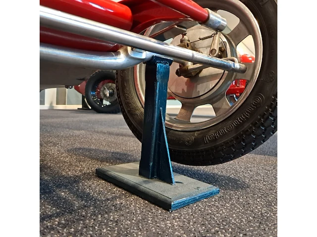 Reproductie trapauto mini auto "bugatti baby" - afbeelding 52 van  74
