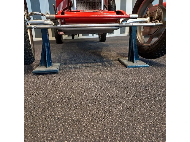 Reproductie trapauto mini auto "bugatti baby" - afbeelding 53 van  74