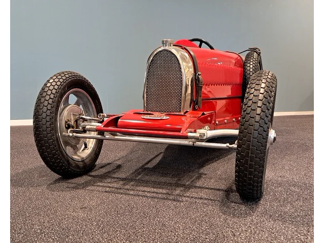 Reproductie trapauto mini auto "bugatti baby" - afbeelding 45 van  74