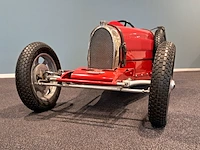 Reproductie trapauto mini auto "bugatti baby" - afbeelding 45 van  74