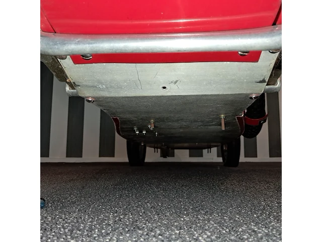 Reproductie trapauto mini auto "bugatti baby" - afbeelding 57 van  74